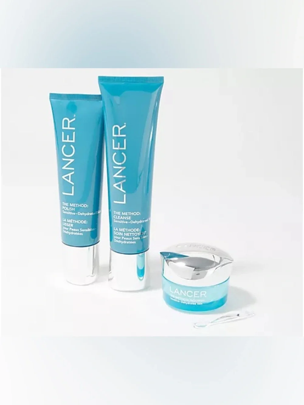 Lancer The Method Sensitive Dehydrated 3 Piece Skincare Set New